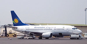 Rwandair will benefit from the new jurisdiction. (File photo)