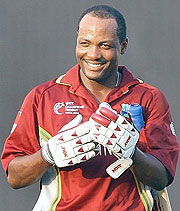 West Indies cricket legend Brian Lara visited Rwanda in June.