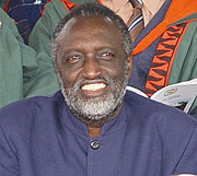 Tito Rutaremara. His office is investigating the leak of the names of those who hadnt declared their wealth.