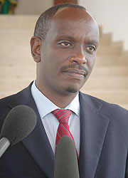 Dr. Richard Sezibera