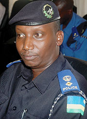 Police Spokesman Eric Kayiranga