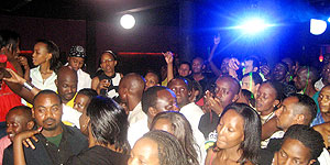 Music lovers thronged B-Club for the End of Year party.