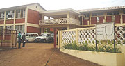 EAV Ntendezi main administration block. (Photo/ P. Ntambara)