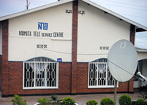 A rural Telecenter based in Nyamata-Bugesera. 