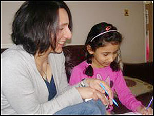 Humera, a teacher from Walsall in the West Midlands, had an arranged marriage 10 years ago.