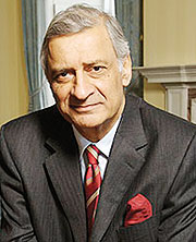 Commonwealth Secretary-General, Kamalesh Sharma.