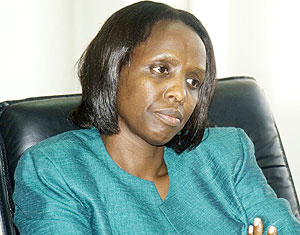 Agriculture Minister Dr. Agnes Kalibata