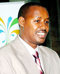 Deputy Director General of RRA Eugene Torero (Photo J.Nzibavuga)