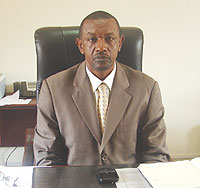 REVEALED:  Rwandau2019s High commissioner to Uganda, H.E Frank Mugambage in his office in Kampala. (Photo/ E. Kabeera)