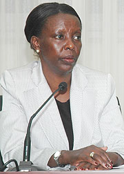 Louise Mushikiwabo