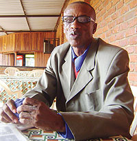 Key witness: Richard Mugenzi. (File photo)