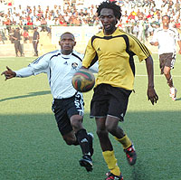 Mukurau2019s midfield maestro Gilbert Kabate will have to do without Jeff Otolito, who was axed by the club early this week. (File Photo) 