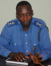 TAKING MEASURES: Eric Kayiranga