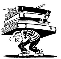 hard time keeping up