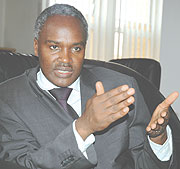 COMMUNICATED: Charles Murigande