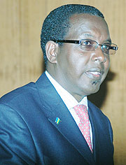 HEADS COMMITTEE: Evariste Kalisa