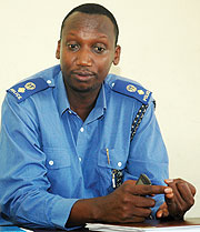 CONFIRMED THE ARRESTS; Supt. Eric Kayiranga