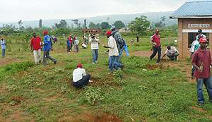 The environment is protected by the society.