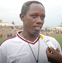 THREATENED TO QUIT: Jean Baptist Kayiranga has threatened to walk out on Rayon Sport.(File Photo)