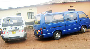 Both companies are known to engage in moves meant to block their  rivals. (Photo: S. Rwembeho)