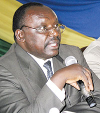 Franu00e7ois Kanimba, Governor of the National Bank of Rwanda 