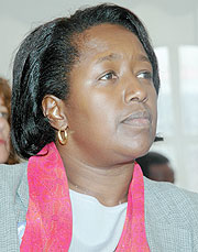 WELCOMED: Dr. Agnes Binagwaho