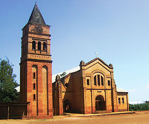 The 1914 Rwamagana  Catholic Church.
