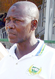 DEPRESSED: Atracou2019s head coach Sam Timbe is not a very happy man.