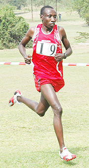 FOCUSED; Disi has his eyes on the Puerto Rico half marathon