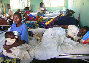 Hospital expansion will solve the problem of crowded wards in rural areas.