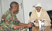 Gen. James Kabarebe Sudanese envoy Hussein Awad Ali