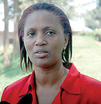 KCC Vice Mayor Jeanne du2019Arc Gakuba