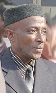 The Mufti Saleh Habimana