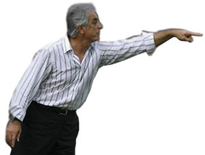 Ivory Coast coach Vahid Halilhodzic gestures during their World Cup 2010 and African Cup of Nations qualification match against Malawi