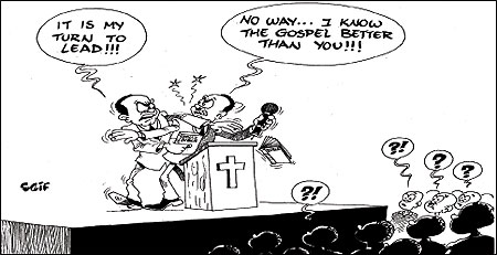 Succession battle splits Remera church.