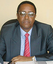 GAVE ORDER: Prof. Silas Lwakabamba.