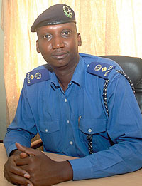 UNAWARE: Eric Kayiranga