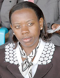 URGED: Monique Nsanzabaganwa