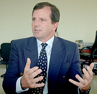 African Parks Network CEO Peter Fearnhead