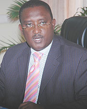 CHALLENGING: Theoneste Mutsindashyaka