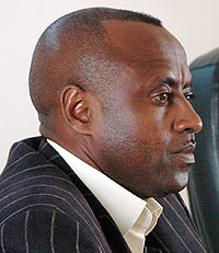 Ferwafa head: Brigadier General Jean Bosco Kazura