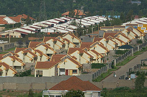 Housing Estate at Gisozi