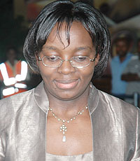 LINKED TO FDLR: Victoire Ingabire