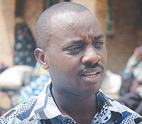 IN CHARGE: Innocent Ngango