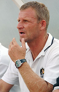 APR head coach Erik Paske