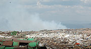 TREASURE: Methane gas extracted from Nyanza Landfill
