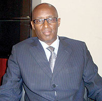 PMU Inspector of operations Jean Pierre Kimenyi (Photo; I.Niyonshuti)
