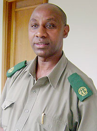 CALLED ON: Maj. Jill Rutaremara