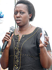 Kigali Mayor Dr.Aisa Kirabo.