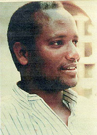 The late Fred Rwigema. A true Rwandan hero.